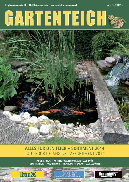 Katalog Gartenteich 2014