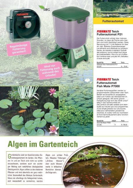 Katalog Gartenteich 2014