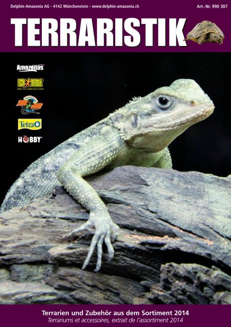 Katalog Terraristik 2014