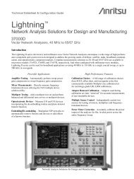 Technical Specifications - elsinco