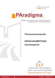 PAradigma - Universität Passau