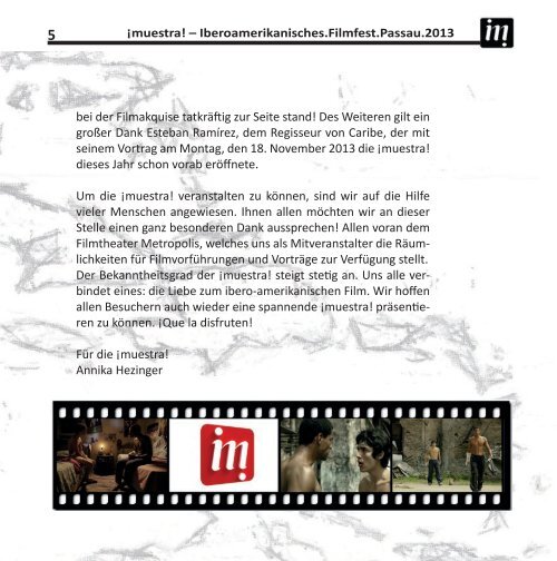 Programmheft 2013 (pdf) - Universität Passau