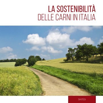 La sostenibilità delle carni in italia