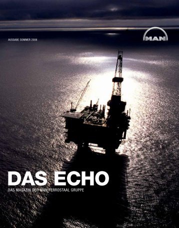 DAS ECHO | Sommer 2006 - Ferrostaal