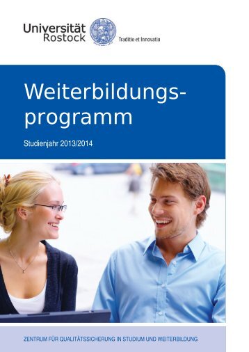 Weiterbildungs- programm - Universität Rostock