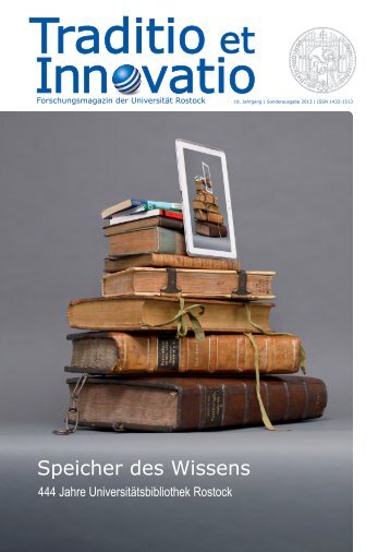 Aktuelles Sonderheft: Speicher des Wissens - Universität Rostock