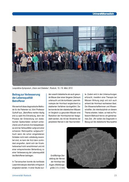 Ausgabe1/2013 - UniversitÃ¤t Rostock