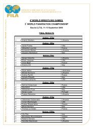 4° world wrestling games 3 world pankration championship