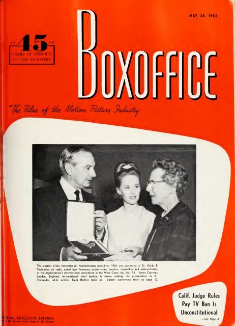 Boxoffice-May.24.1965 photo pic