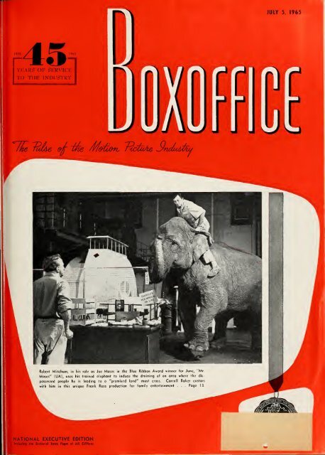 Boxoffice-July.05.1965 photo