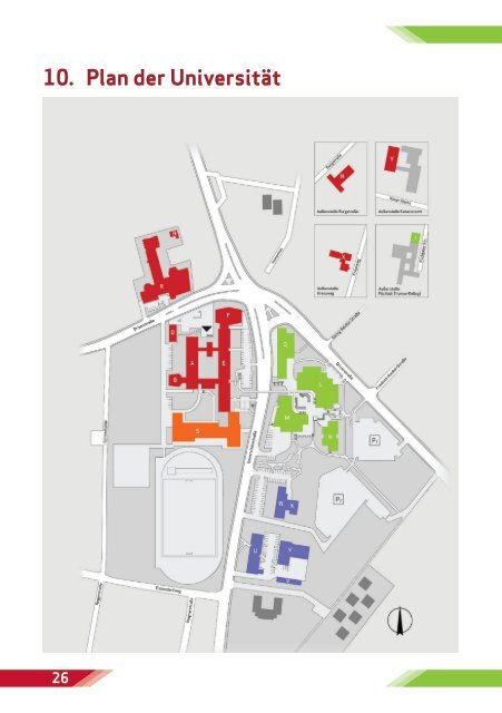 Die InfobroschÃ¼re der Auftakttage 2013 finden ... - UniversitÃ¤t Vechta