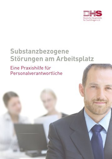 Substanzbezogene Störungen am Arbeitsplatz - Aktionswoche Alkohol