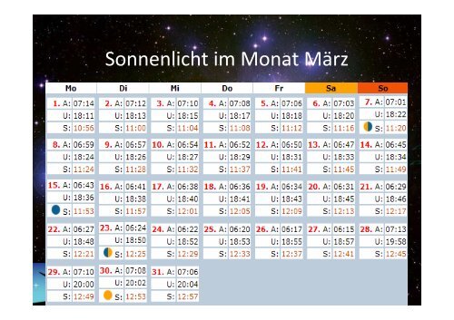 Sternstunden Astronomische Sachverhalte für ... - Universität Vechta