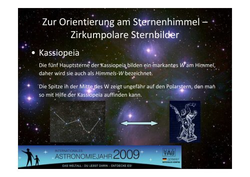 Sternstunden Astronomische Sachverhalte für ... - Universität Vechta