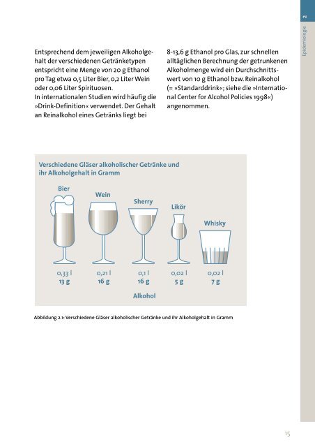 Alkoholabhängigkeit - Deutsche Hauptstelle für Suchtfragen e.V.