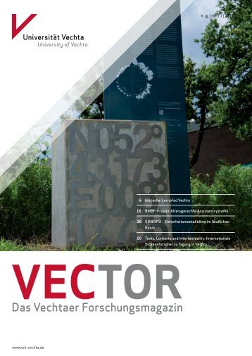 Download Vector Heft 1 / 2012 - Universität Vechta