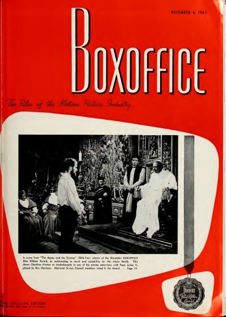 456px x 640px - Boxoffice-December.06.1965