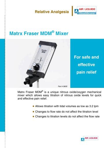Download the Matrx Fraser MDM Mixer brochure