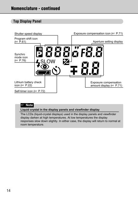 FinePix S1 Pro Manual - Sensor Cleaning