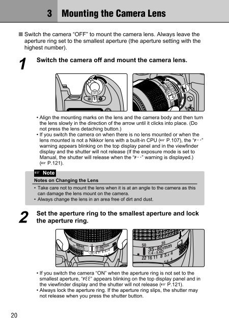 FinePix S1 Pro Manual - Sensor Cleaning