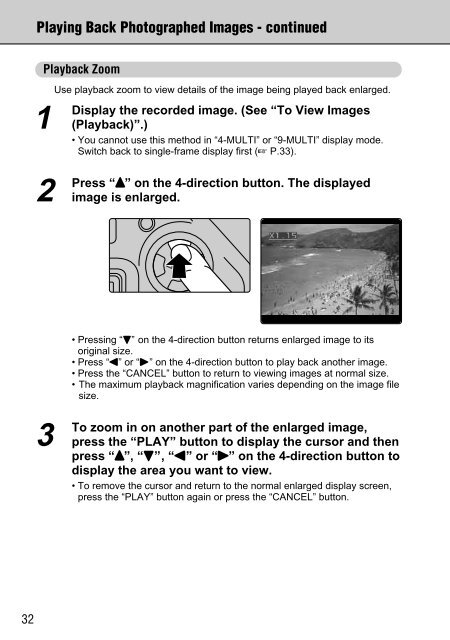 FinePix S1 Pro Manual - Sensor Cleaning