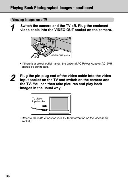 FinePix S1 Pro Manual - Sensor Cleaning