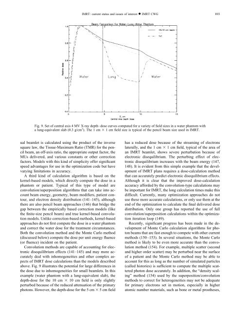 intensity-modulated radiotherapy: current status and issues