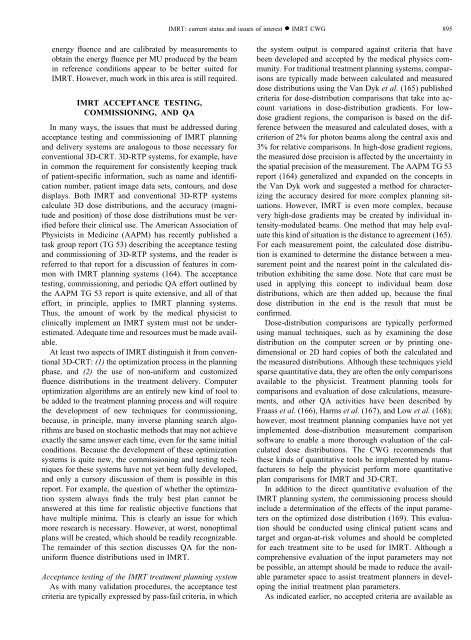 intensity-modulated radiotherapy: current status and issues