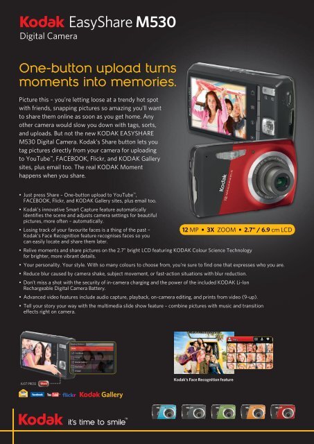 EasyShare M530 - Kodak