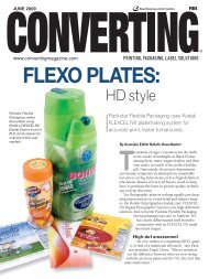 Flexo Plates: HD Style - Kodak