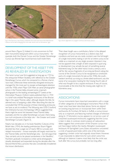 Prehistoric Avenues and Alignments - English Heritage