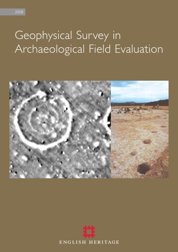 Geophysical Survey in Archaeological Field ... - English Heritage