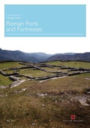 Roman Forts and Fortresses - English Heritage