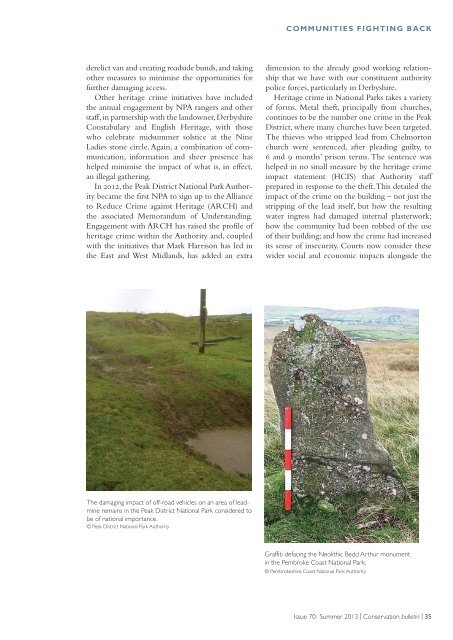 Conservation Bulletin 70 | PDF - English Heritage