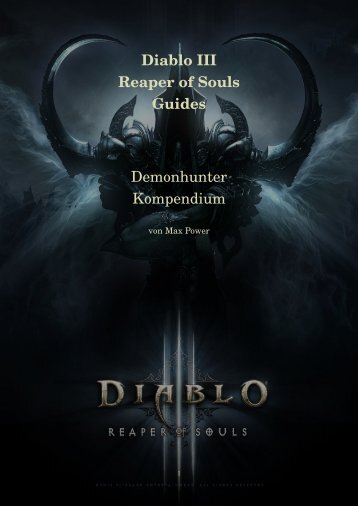 Diablo III Reaper of Souls Guides