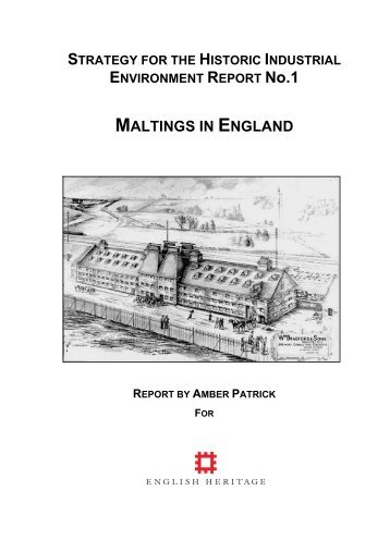 Maltings in England - English Heritage