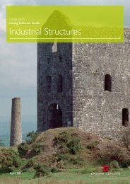 Industrial Structures - English Heritage
