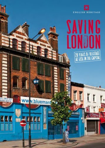 Saving London - English Heritage