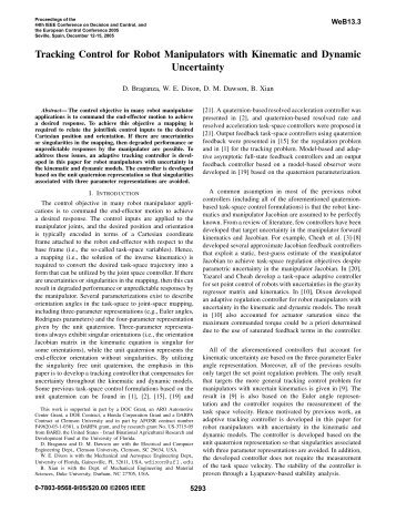 2005 Braganza - Tracking Control for Robot Manipulators with Kinematic and Dynamic Uncertainty.pdf