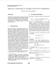 2002 Acho - Global H∞ control design for tracking control of robot manipulators.pdf