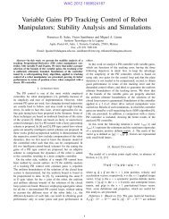 2012 Salas - Variable gains PD tracking control of robot manipulators Stability analysis and simulations.pdf