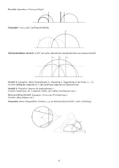 Elemente der Geometrie - Formelsammlung