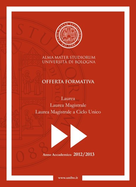 Laurea Laurea Magistrale Laurea Magistrale a Ciclo Unico