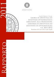 Ortottica ed assistenza oftalmologica - UniversitÃ  di Bologna