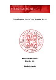 Relazioni allegate - Rapporto di Valutazione dicembre 2005