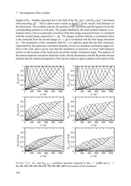 The significance of coherent flow structures for the turbulent mixing ...