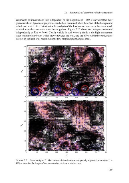 The significance of coherent flow structures for the turbulent mixing ...