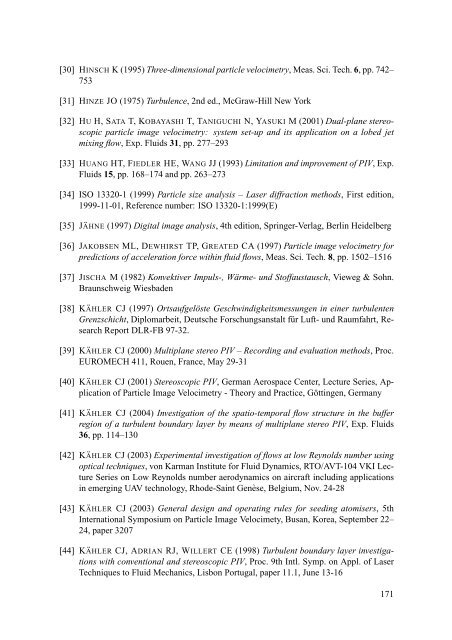 The significance of coherent flow structures for the turbulent mixing ...