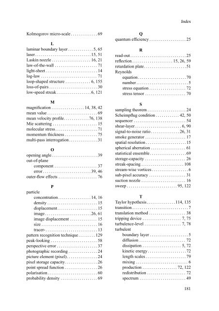 The significance of coherent flow structures for the turbulent mixing ...