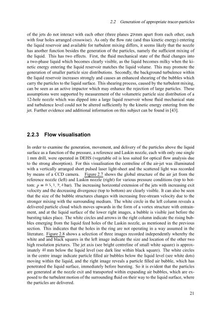 The significance of coherent flow structures for the turbulent mixing ...